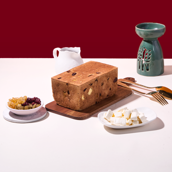 果乾乳酪panettone 