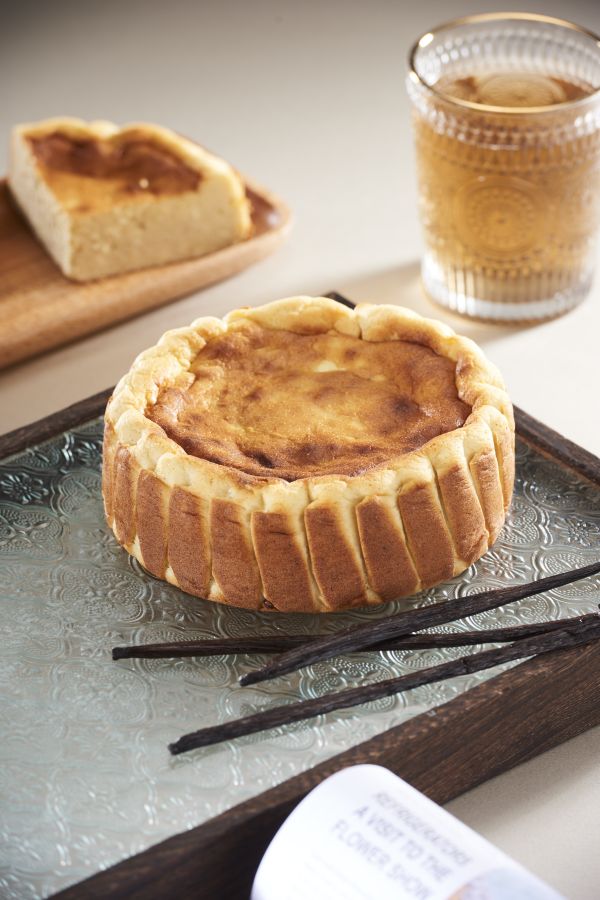 香草原味起司蛋糕 