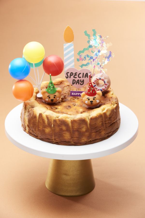 堅果核桃起司蛋糕 