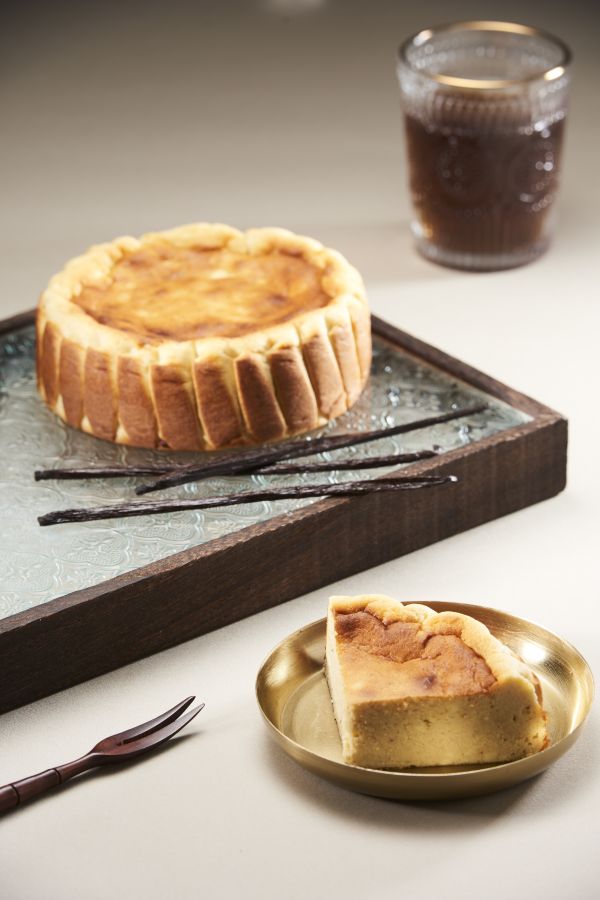 香草原味起司蛋糕 