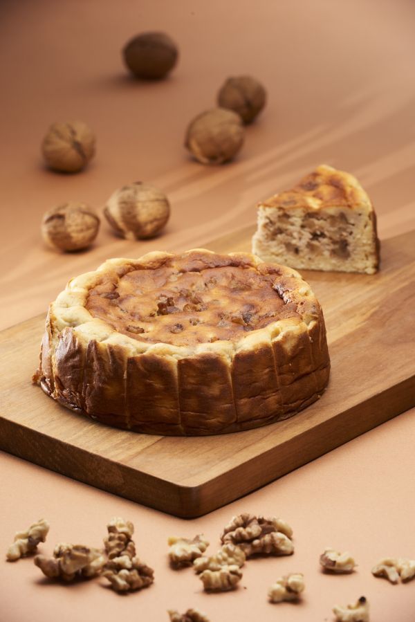 堅果核桃起司蛋糕 