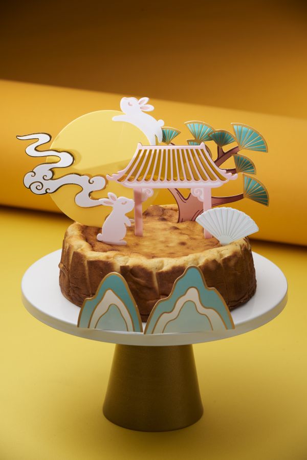 金沙鹹蛋黃起司蛋糕 