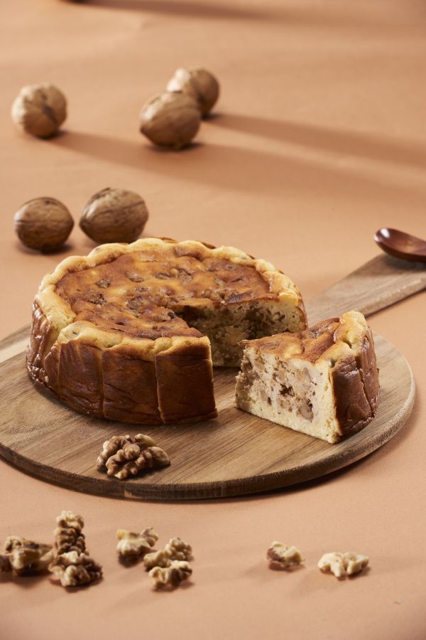 堅果核桃起司蛋糕 