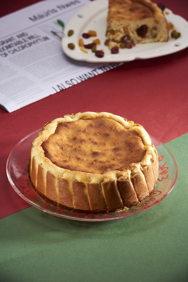 水果果乾起司蛋糕 