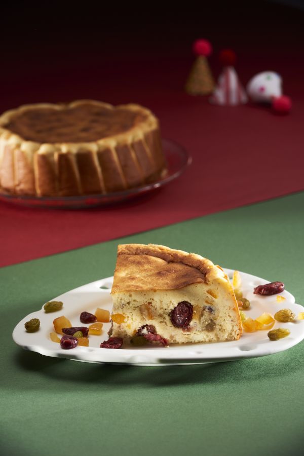 水果果乾起司蛋糕 