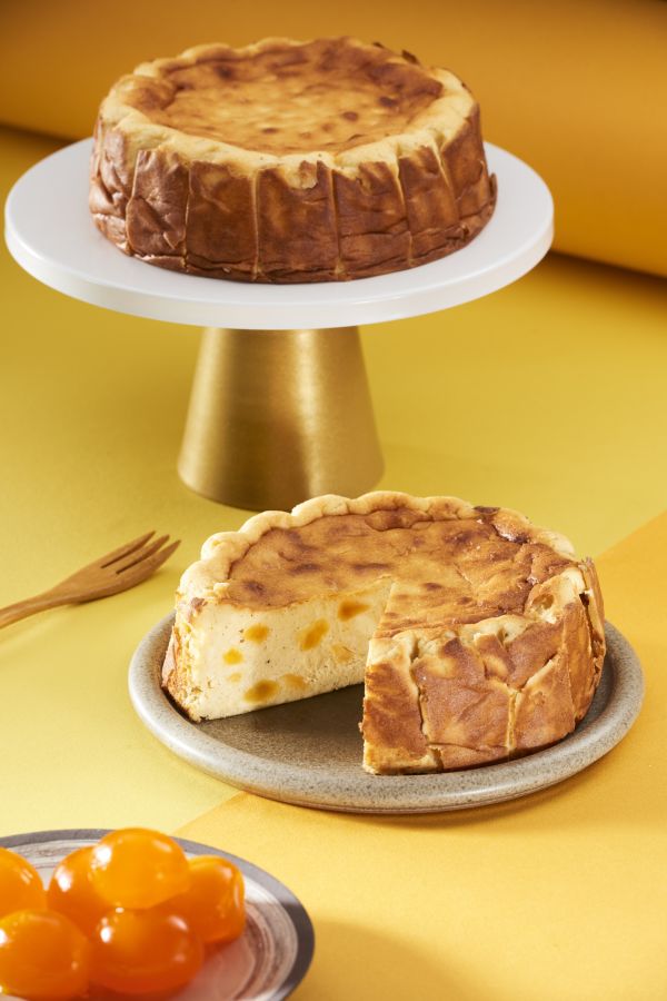 金沙鹹蛋黃起司蛋糕 