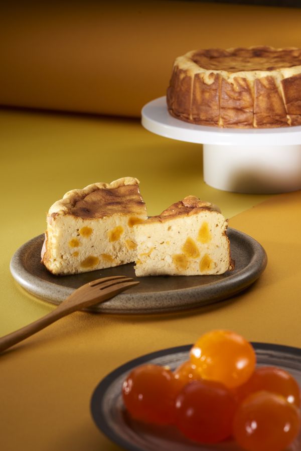 金沙鹹蛋黃起司蛋糕 