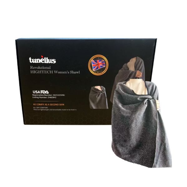 TUNELLUS量子石墨烯黑科技披肩 