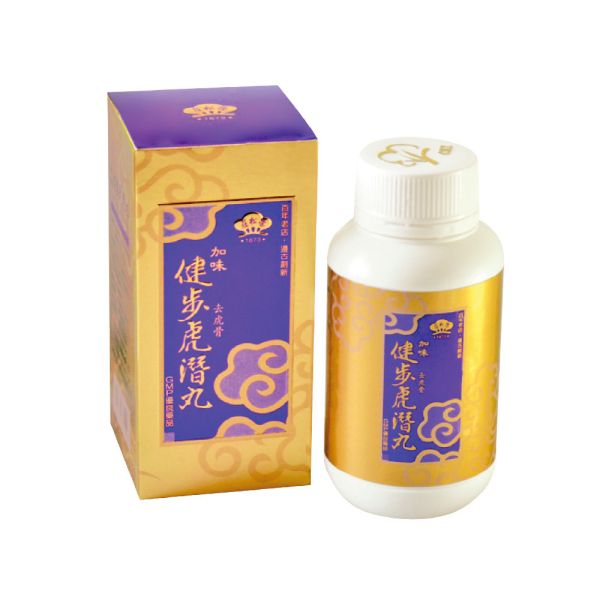 莊松榮 加味健步虎潛丸(去虎骨) 360入/罐-莊松榮製藥廠出品 