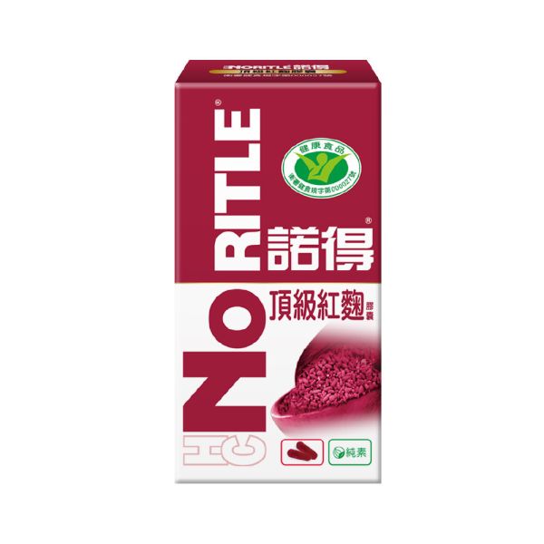 諾得 頂級紅麴膠囊 30顆 