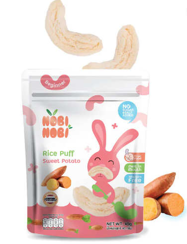Nobi娜比兔兔米餅副食品專區雙週期開團 