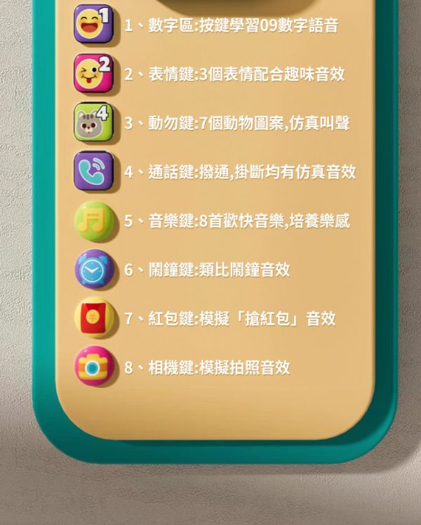 【匯樂】摺疊 仿真小手機 