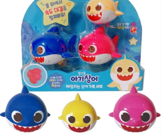 【商品名稱】洗澡玩水發條3入組 