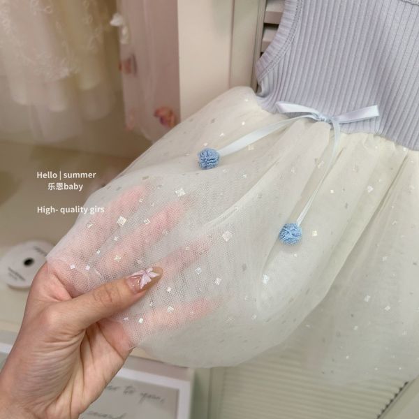 公主網紗洋裝 