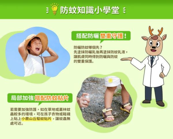 小鹿山丘 有機精油雙效防蚊乳液60g 
