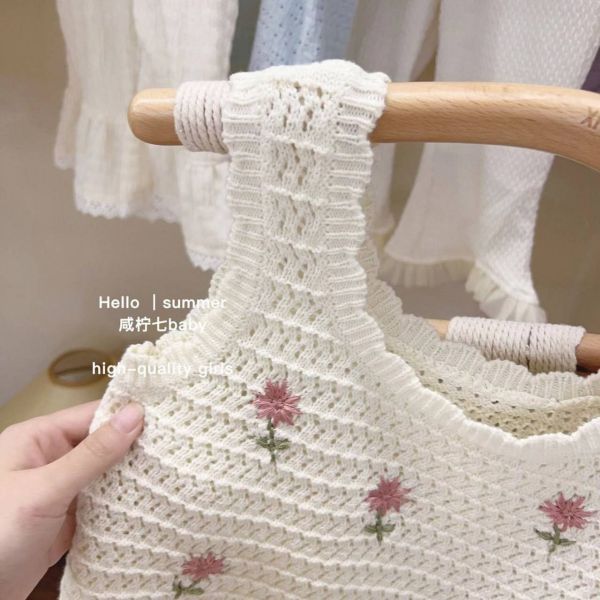 女寶花朵套裝 