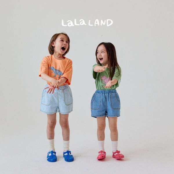 LALA LAND 恐龍童趣T恤 