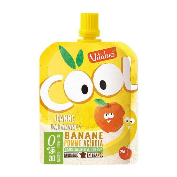法國Vitabio生機優鮮果泥副食品專區雙週期開團 