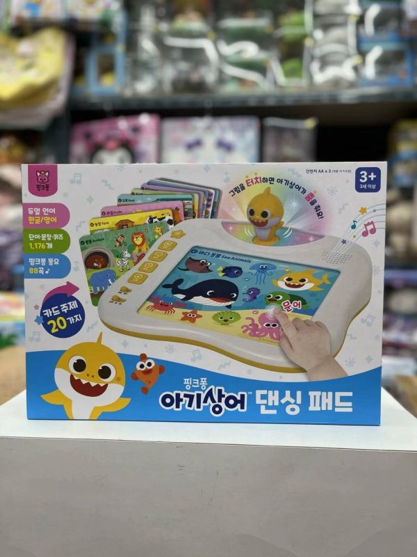 【商品名稱】Baby shark 互動學習 