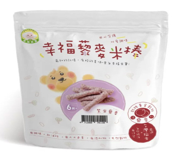 幸福米寶米餅系列副食品專區雙週期開團 