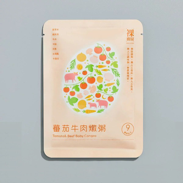 裸廚房常溫大小寶寶粥副食品專區雙週期開團 