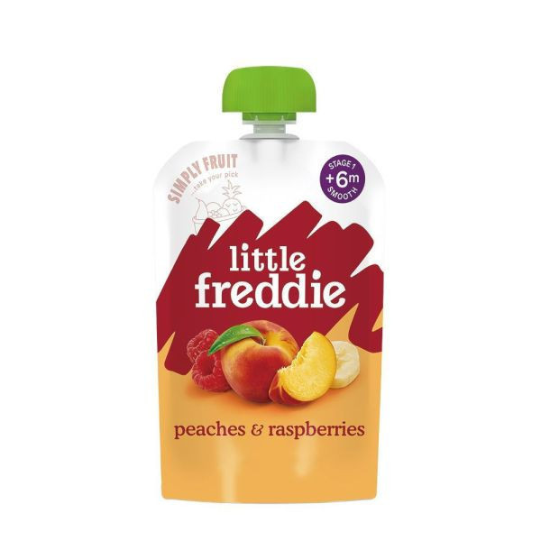 英國Little Freddie 寶寶果昔副食品專區雙週期開團 