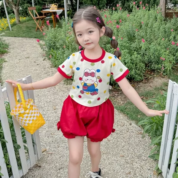 可愛兔子套裝 