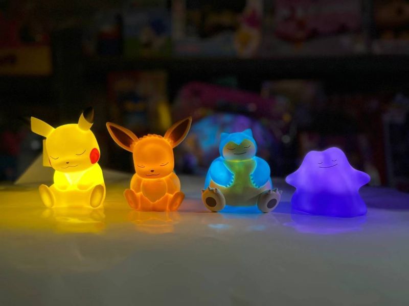 【商品名稱】正版寶可夢夜燈 