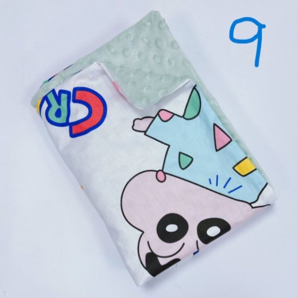 卡通寶寶安睡毯 