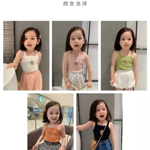 貓和老鼠吊帶超可愛 