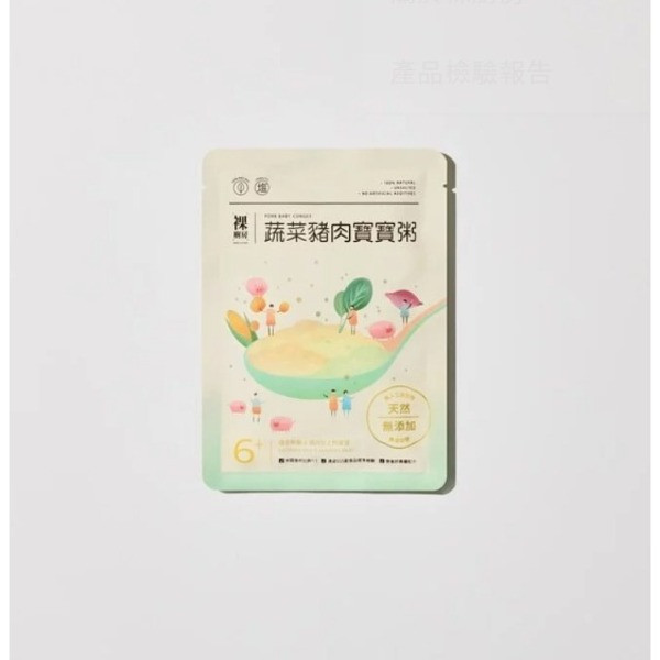裸廚房常溫大小寶寶粥副食品專區雙週期開團 