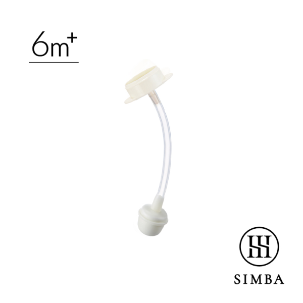 小獅王simba 蘊蜜寬口奶瓶蝶型吸管組 小獅王新品扭扭圓型安撫奶嘴