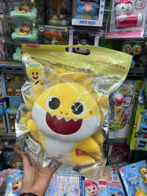 【商品名稱】 鯊魚寶寶安撫玩具 