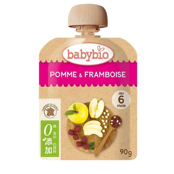 法國babybio貝優生機纖果泥副食品專區雙週期開團 