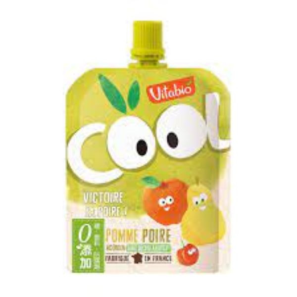 法國Vitabio生機優鮮果泥副食品專區雙週期開團 