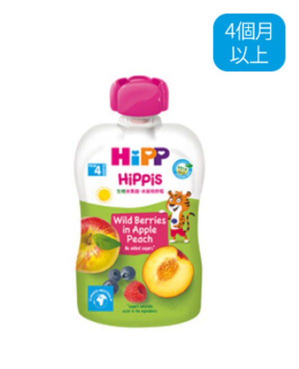 喜寶Hippis生機水果趣副食品專區雙週期開團 