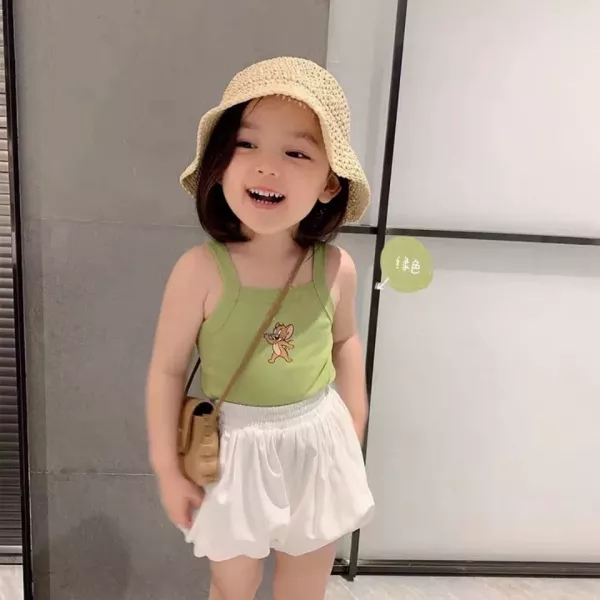 貓和老鼠吊帶超可愛 