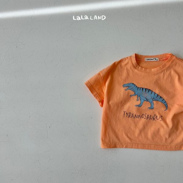 LALA LAND 恐龍童趣T恤 