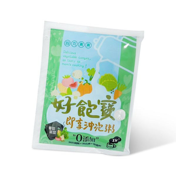 瀚克寶寶 即享沖泡常溫粥副食品專區雙週期開團 