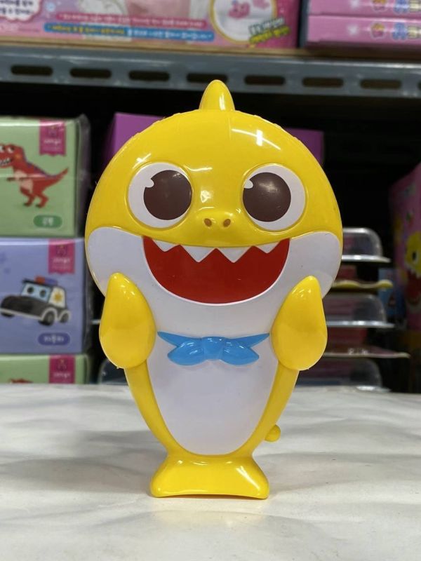 【商品名稱】鯊魚寶寶 手持電風扇 