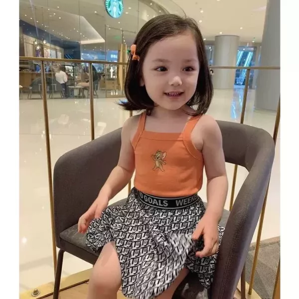 貓和老鼠吊帶超可愛 