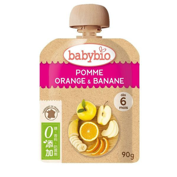 法國babybio貝優生機纖果泥副食品專區雙週期開團 