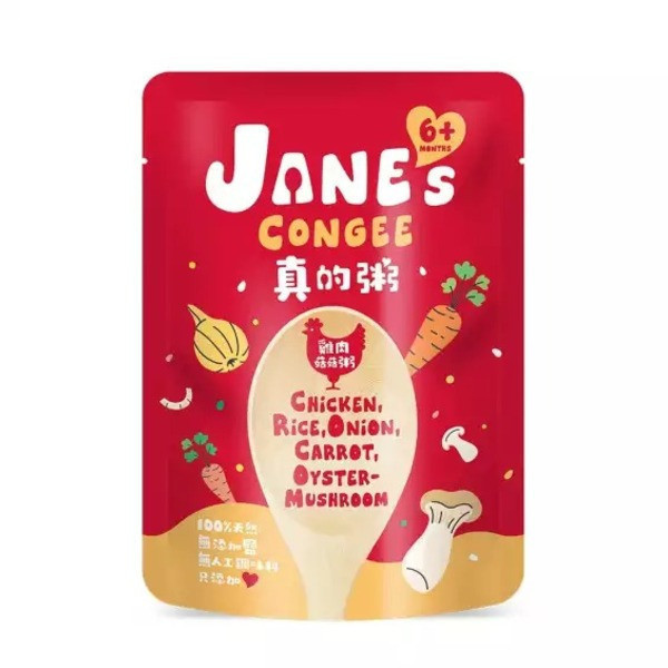 Jane's Congee 真的粥副食品專區雙週期開團 