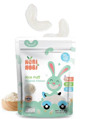 Nobi娜比兔兔米餅副食品專區雙週期開團 