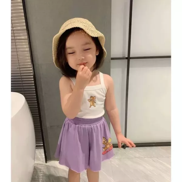 貓和老鼠吊帶超可愛 