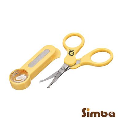 小獅王simba 放大鏡嬰兒剪刀(曲面) 小獅王新品扭扭圓型安撫奶嘴