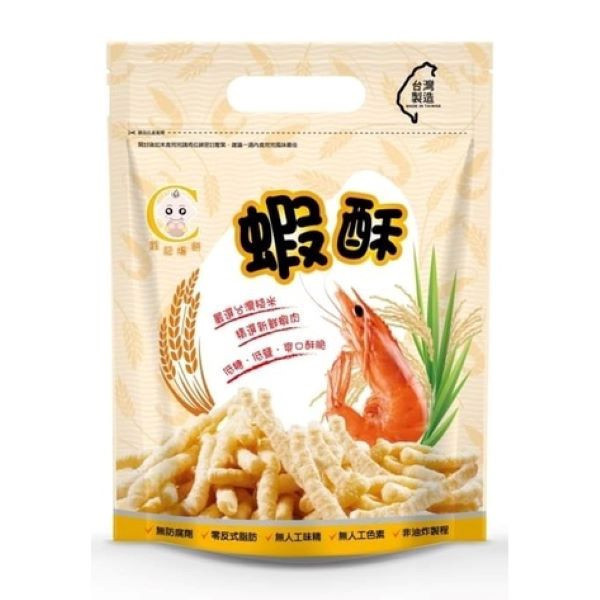 銓記米餅副食品專區雙週期開團 