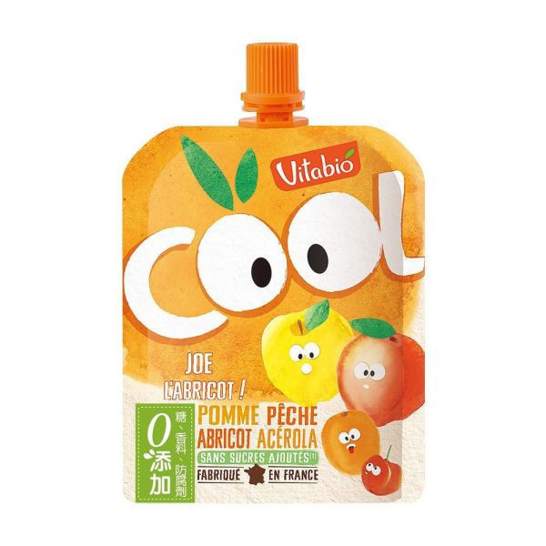 法國Vitabio生機優鮮果泥副食品專區雙週期開團 