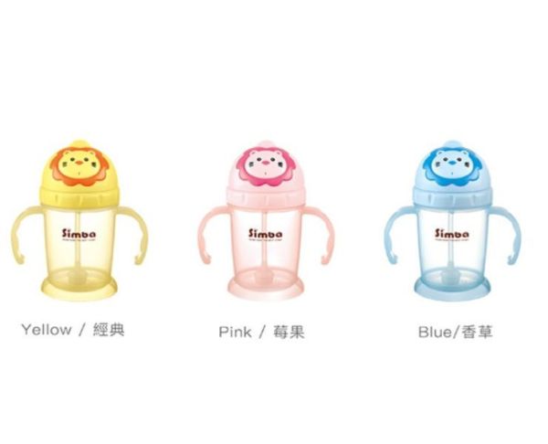 小獅王 辛巴滑蓋樂活杯 