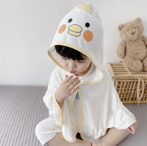 【商品名稱】 防曬卡通斗篷 